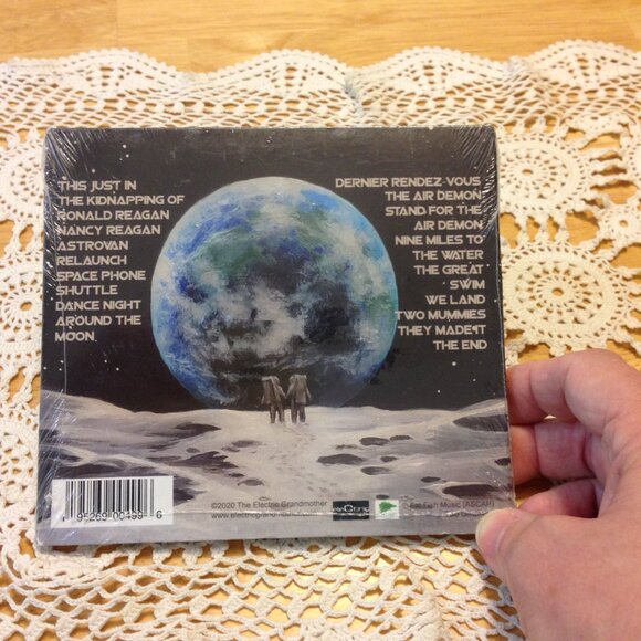 Electric Grandmother Relaunch CD, new - Picture 2 of 6